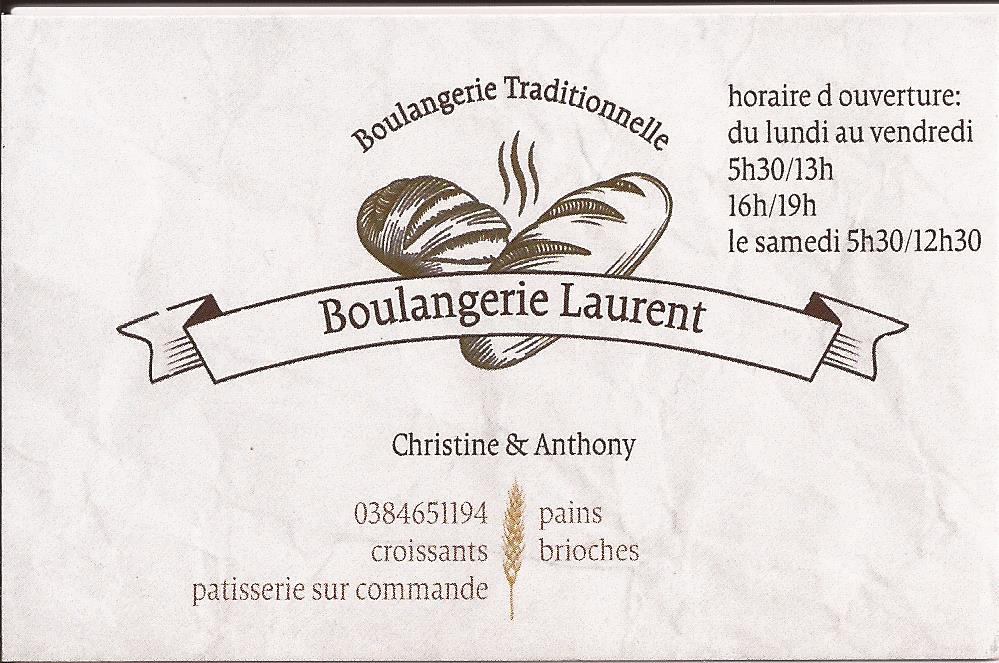 BOULANGERIE Laurent