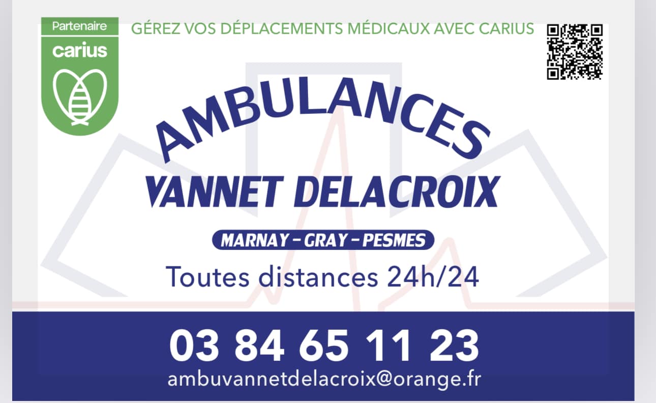 Ambulances VANNET DELACROIX FARIELLO